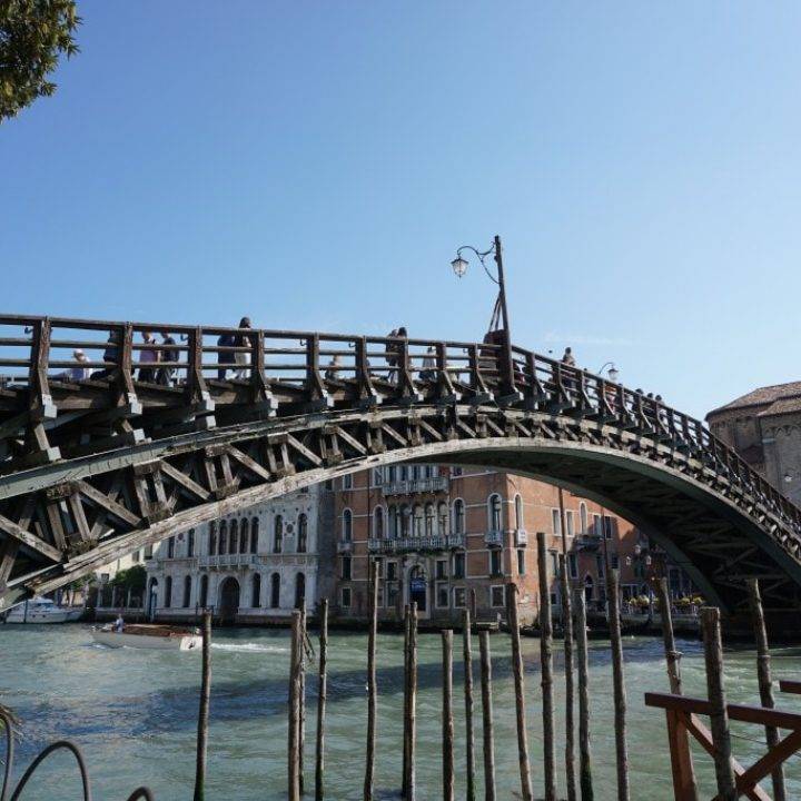 The Accademia Bridge