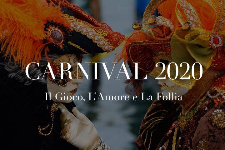 Venice Carnival 2020 Festivities