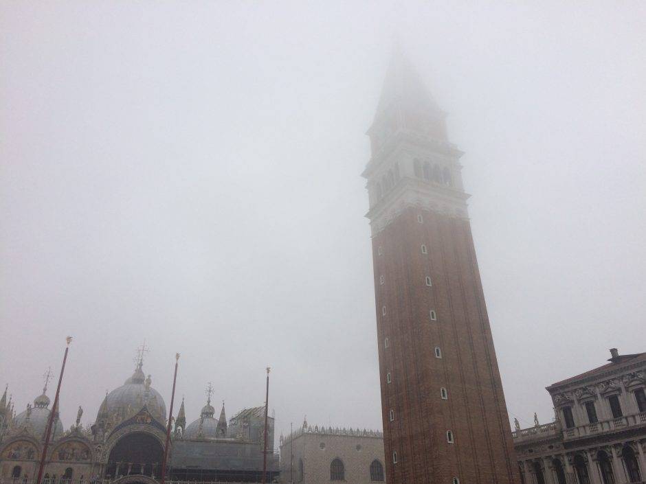 All-saints, All-souls and Halloween in Venice