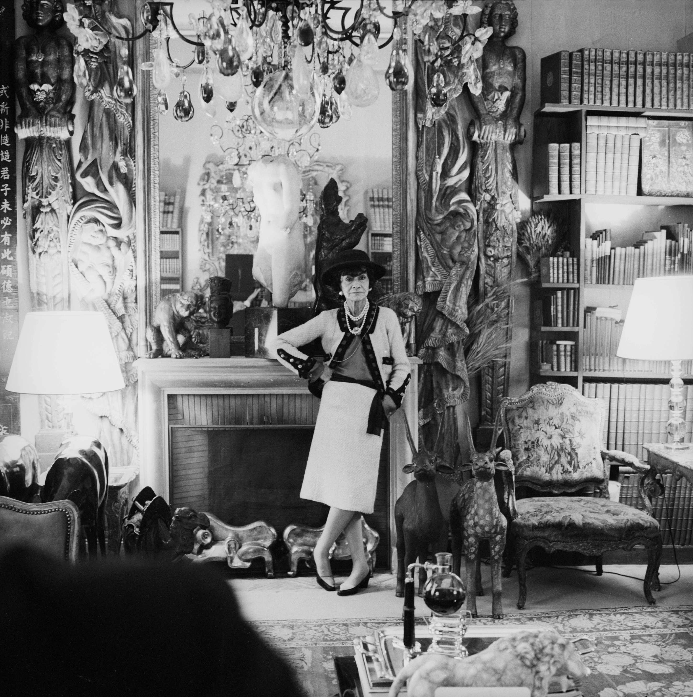 A Historical Look at Coco Chanels Apartment  CR Fashion Book
