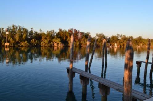 torcello water dock