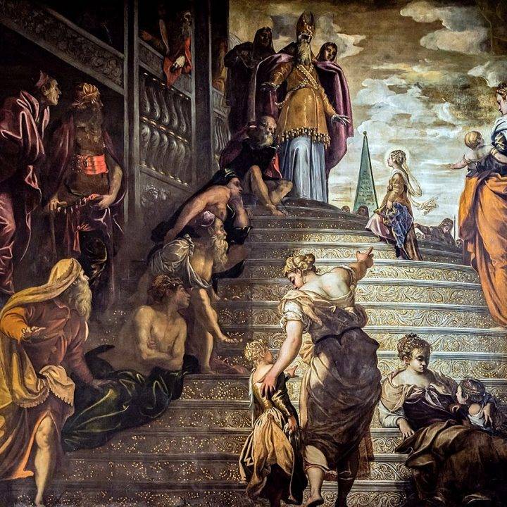 Tintoretto painting
