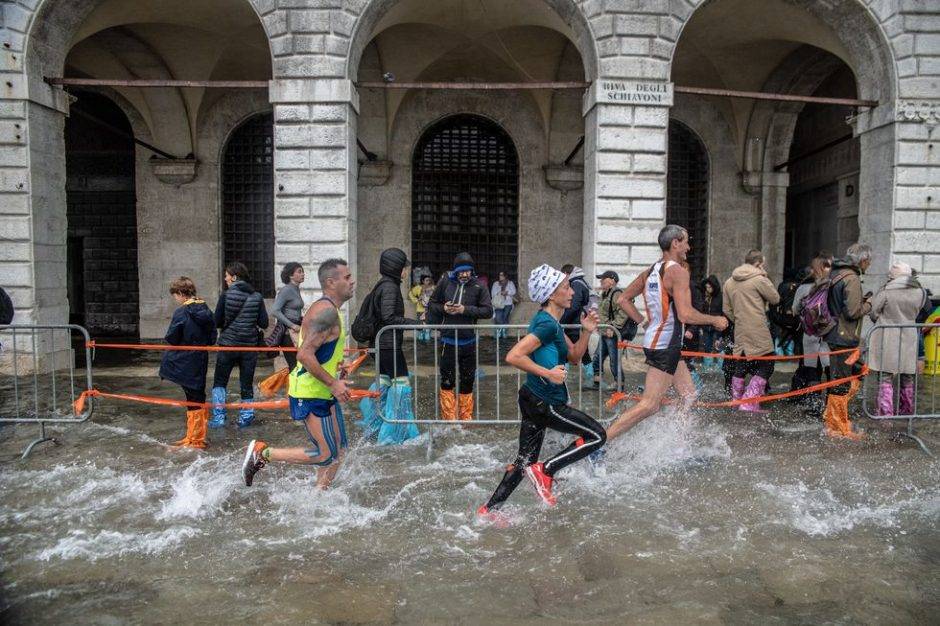 acqua alta in Venice
