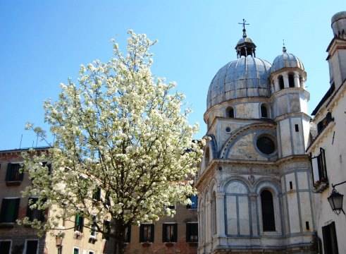 Easter in Venice - Sunday Mass