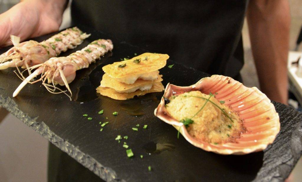 Fish Antipasti Truly Venice Blog