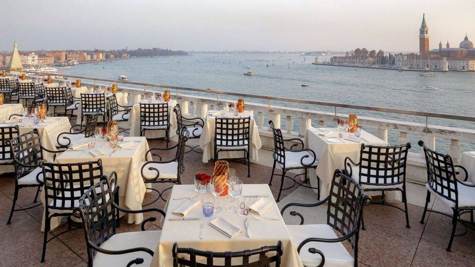 ristorante terrazza danieli Venezia