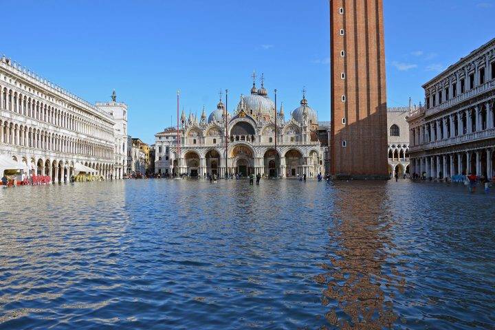 Acqua Alta Venice