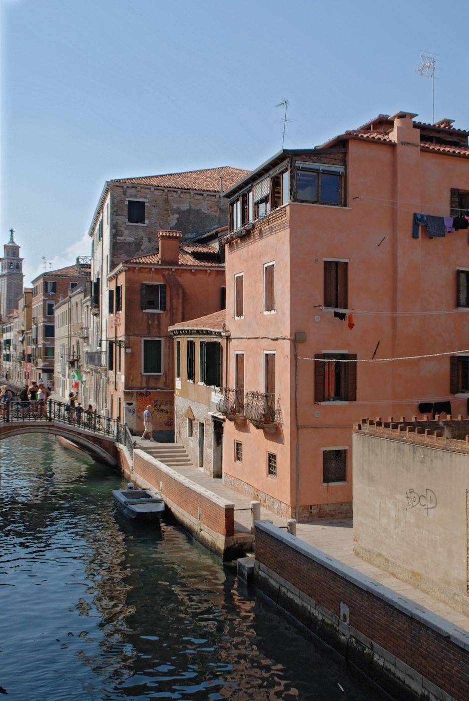 Exclusive rental of Contarini apartment in Sestiere Dorsoduro Venice