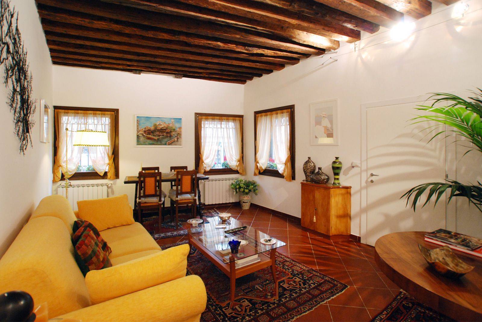 Exclusive rental of Orseolo apartment in Sestiere Dorsoduro Venice