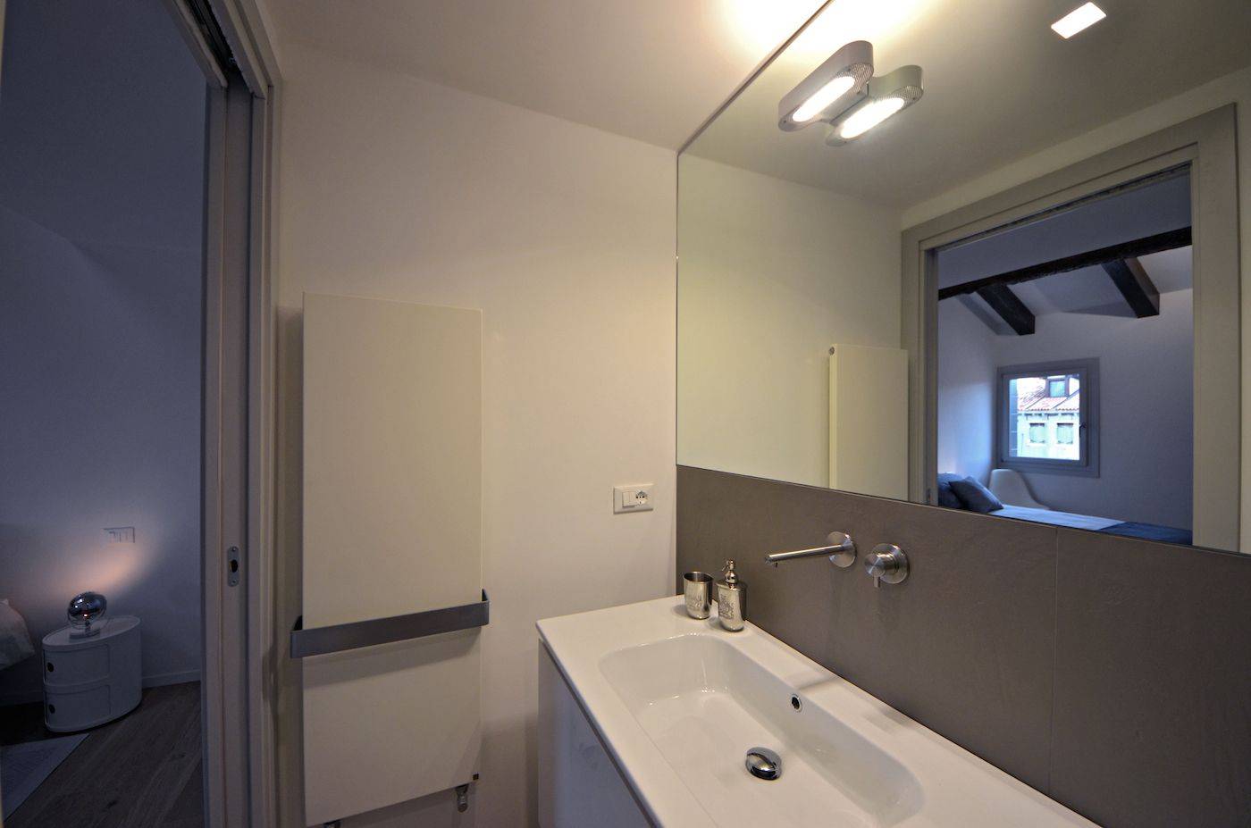 luxury en-suite bathroom with large shower cabin