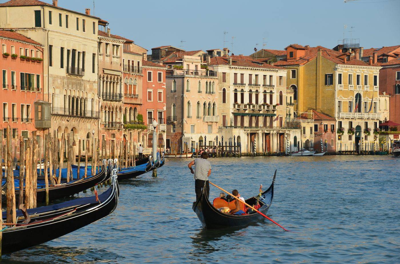 surroundings: the Grand Canal