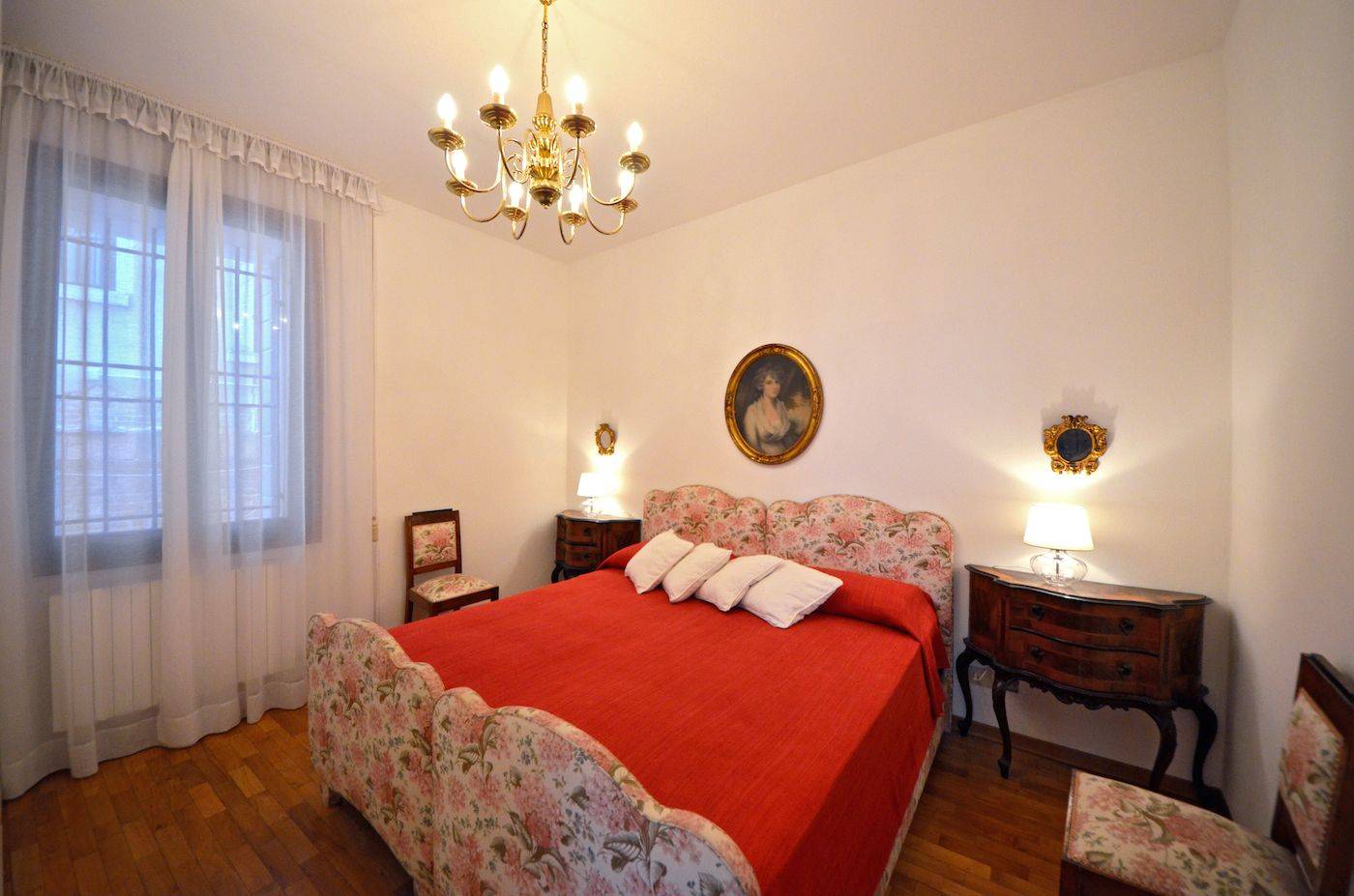 rezzonico suite double bedroom