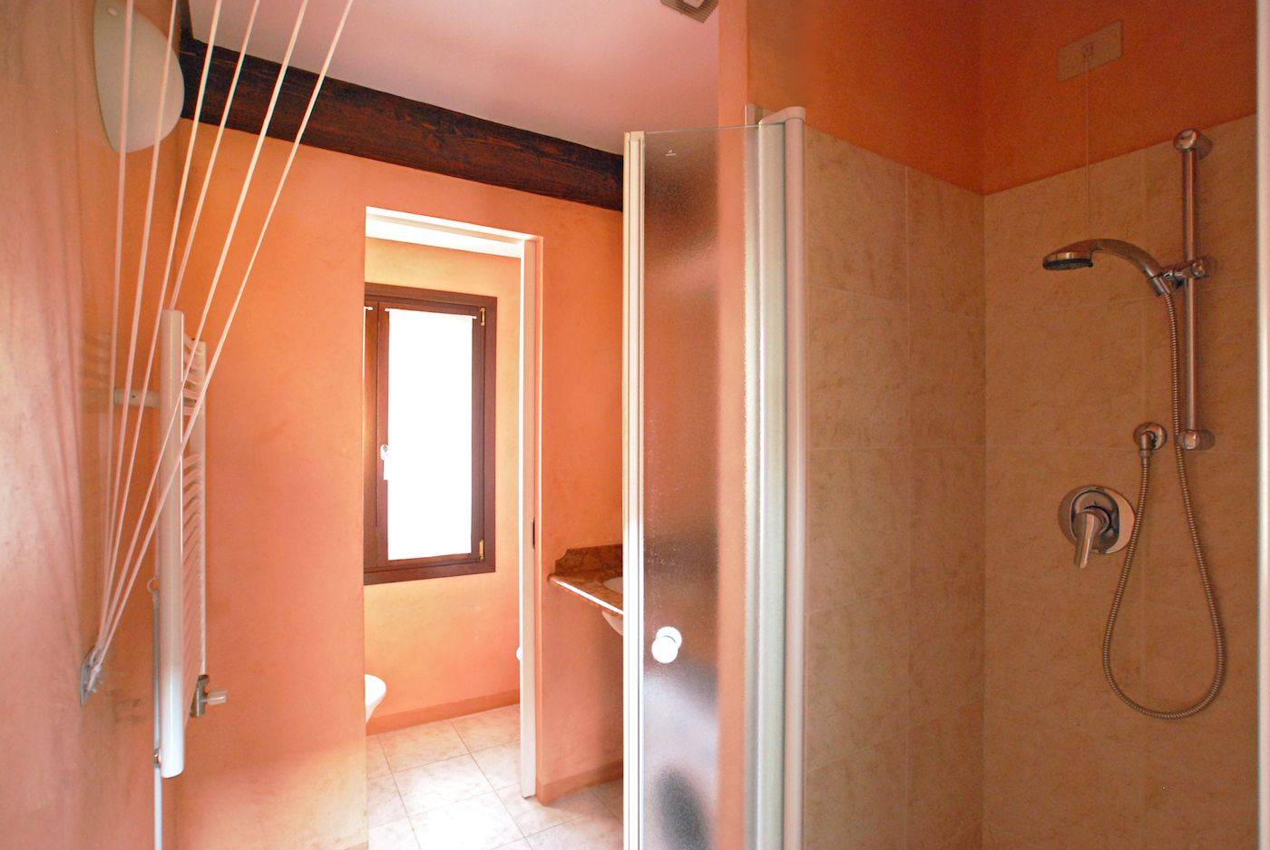 bathroom with shower