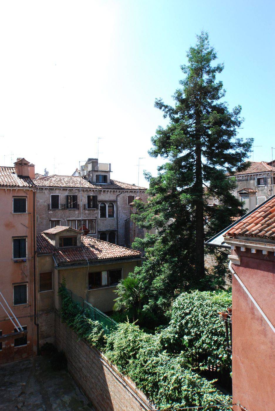 view from both double bedrooms