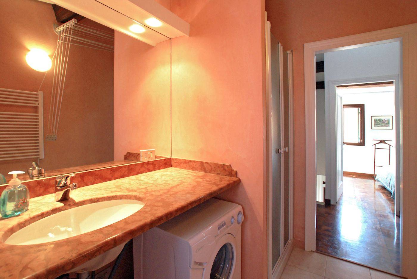 bathroom with shower