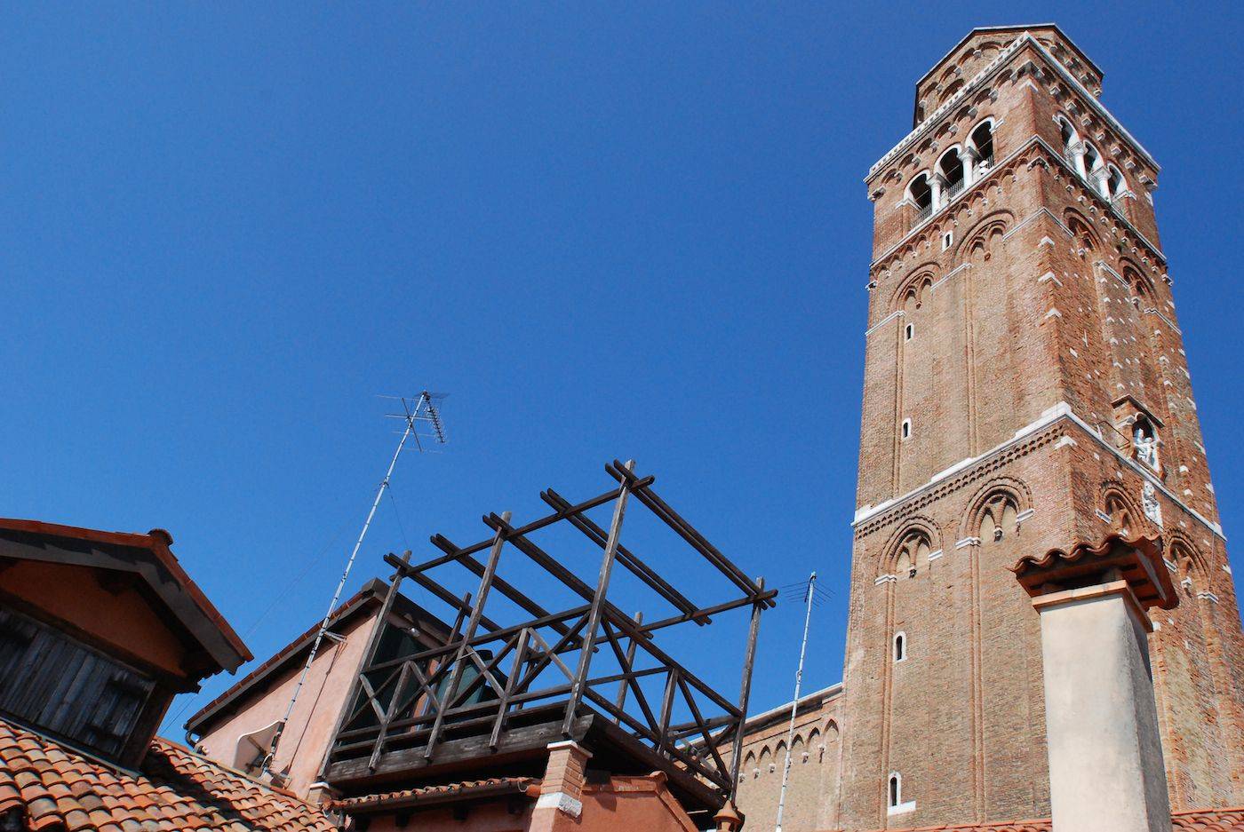 view from both double bedrooms