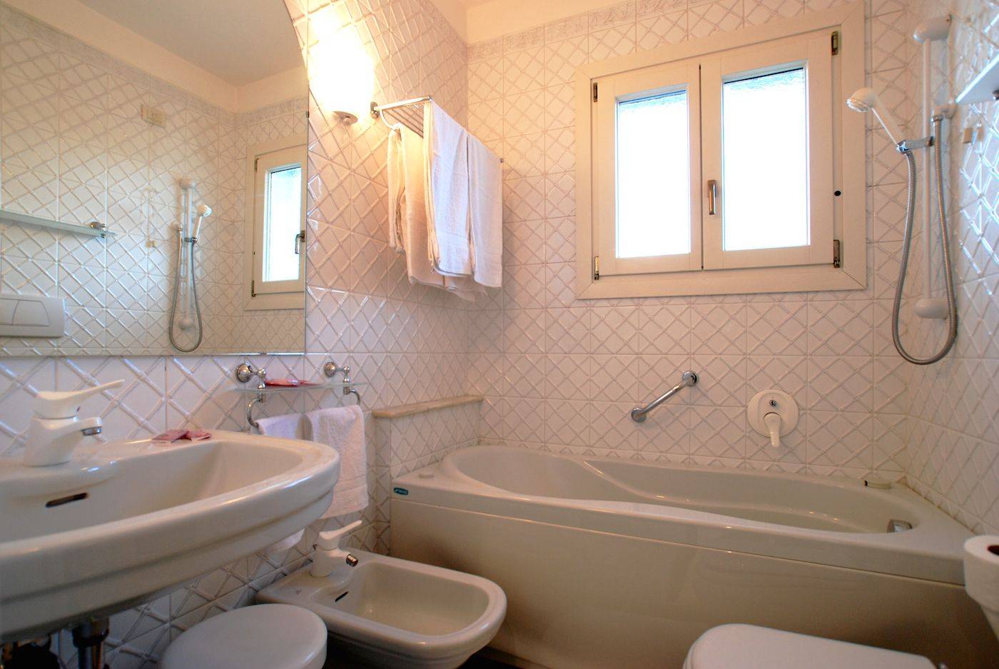 bathroom with whirlpool bathroom with whirlpool