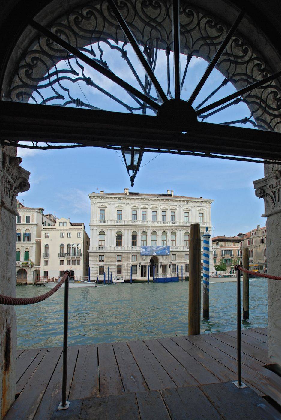 guests can access the palace from the private water door on Grand Canal guests can access the palace from the private water door on Grand Canal