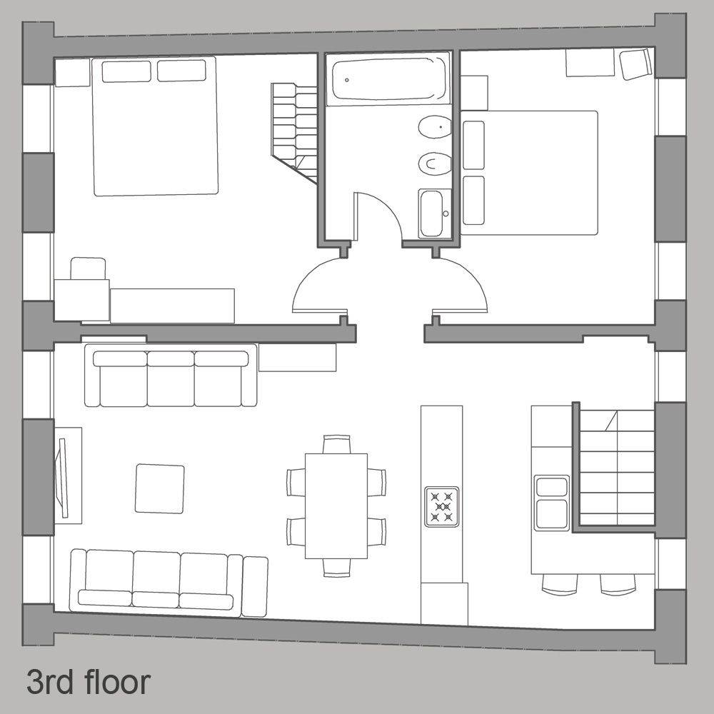 Sarpi 3 floor plan