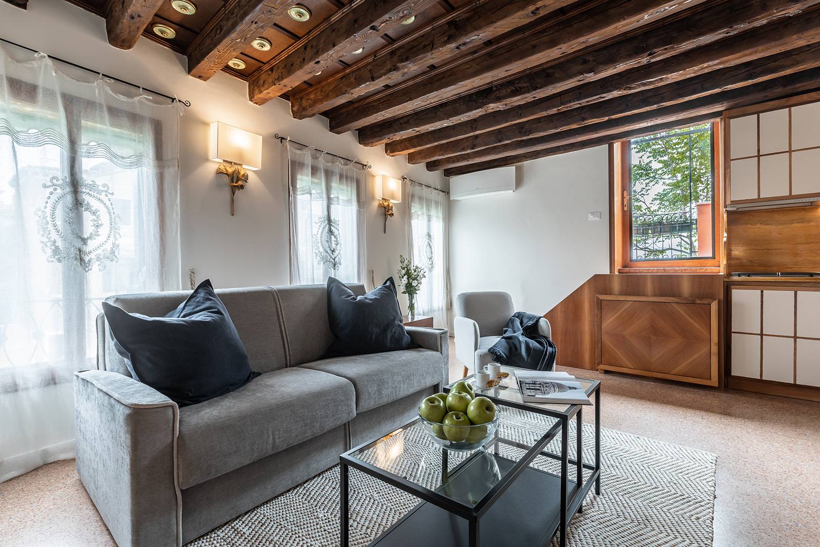 Alcova apartment Castello Venice Italy Truly Venice Apartments