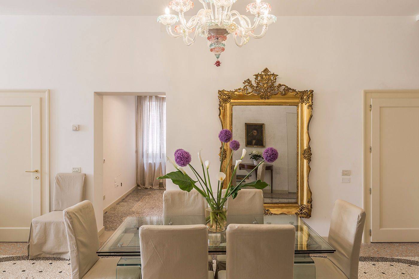 Exclusive rental of Tosca apartment in Sestiere San Marco Venice Italy