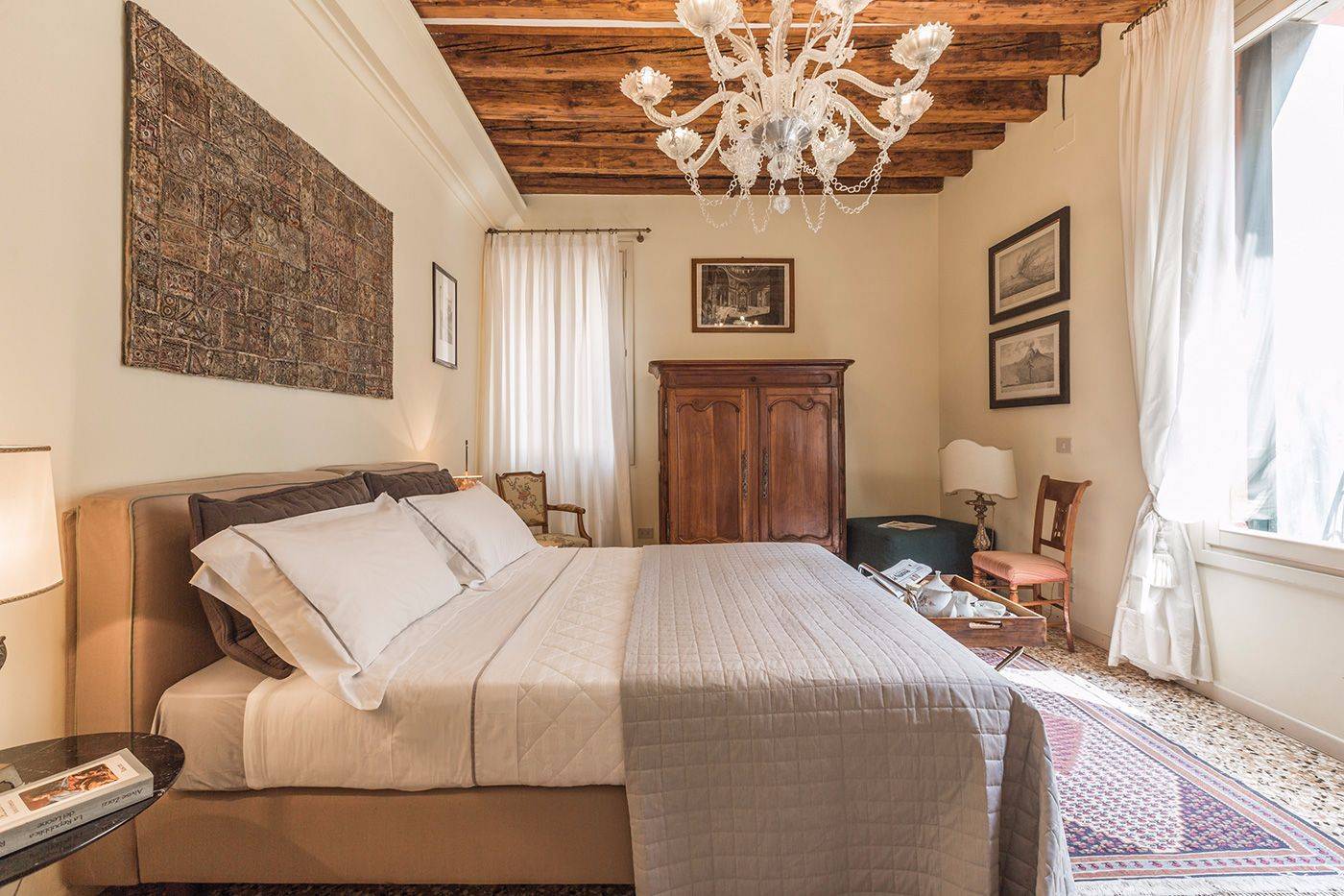 Exclusive rental of Veronese apartment in Sestiere Dorsoduro Venice