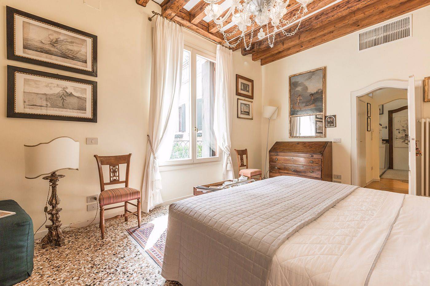 Exclusive rental of Veronese apartment in Sestiere Dorsoduro Venice