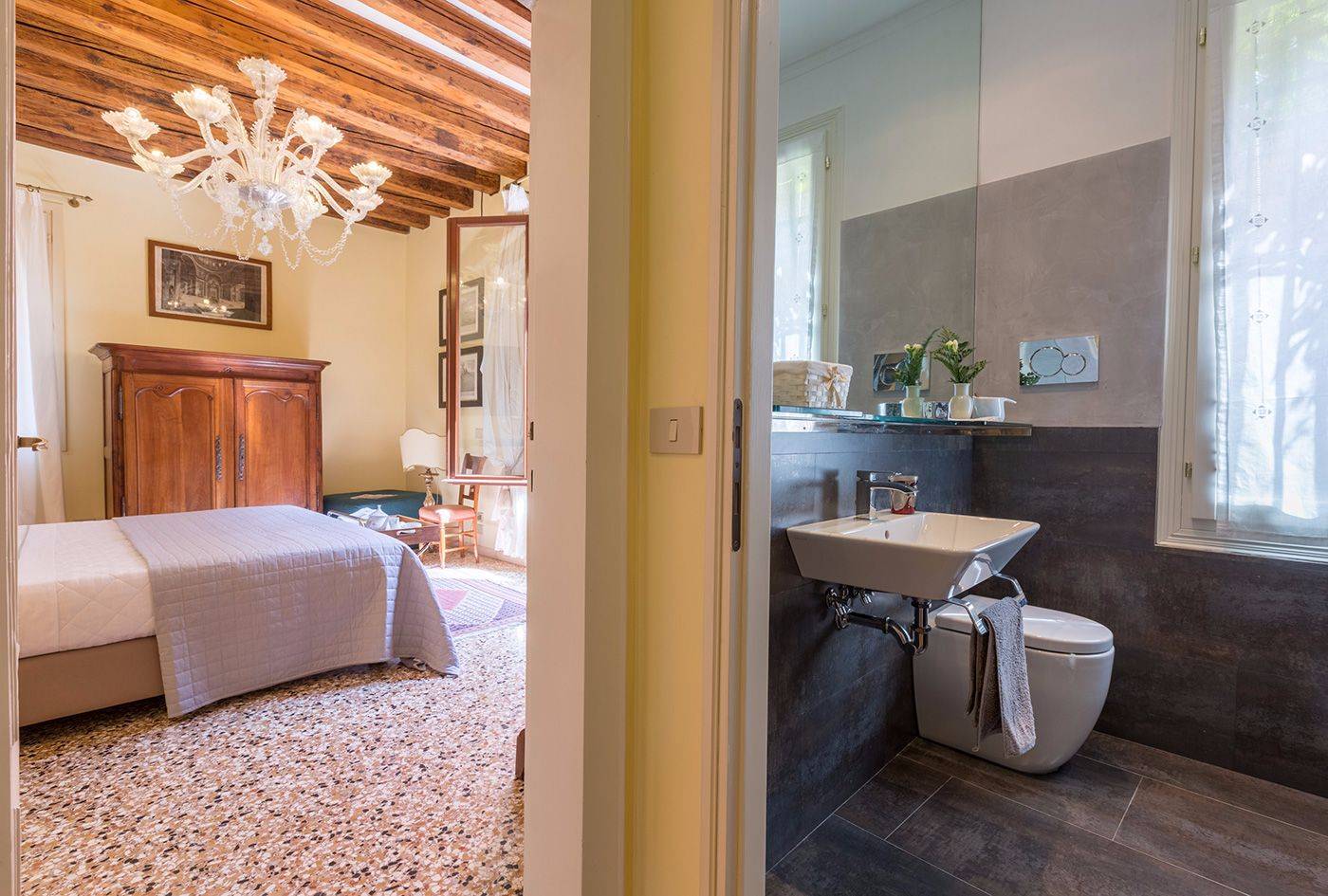 Exclusive rental of Veronese apartment in Sestiere Dorsoduro Venice