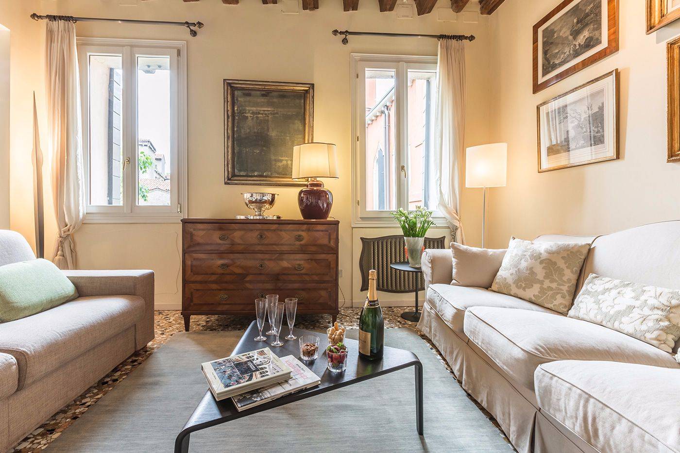 Exclusive rental of Veronese apartment in Sestiere Dorsoduro Venice