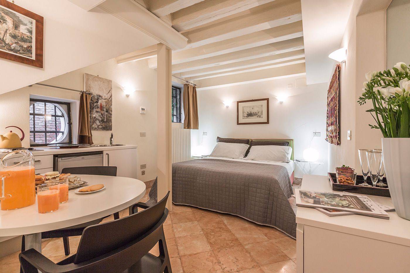 Exclusive rental of Veronese apartment in Sestiere Dorsoduro Venice