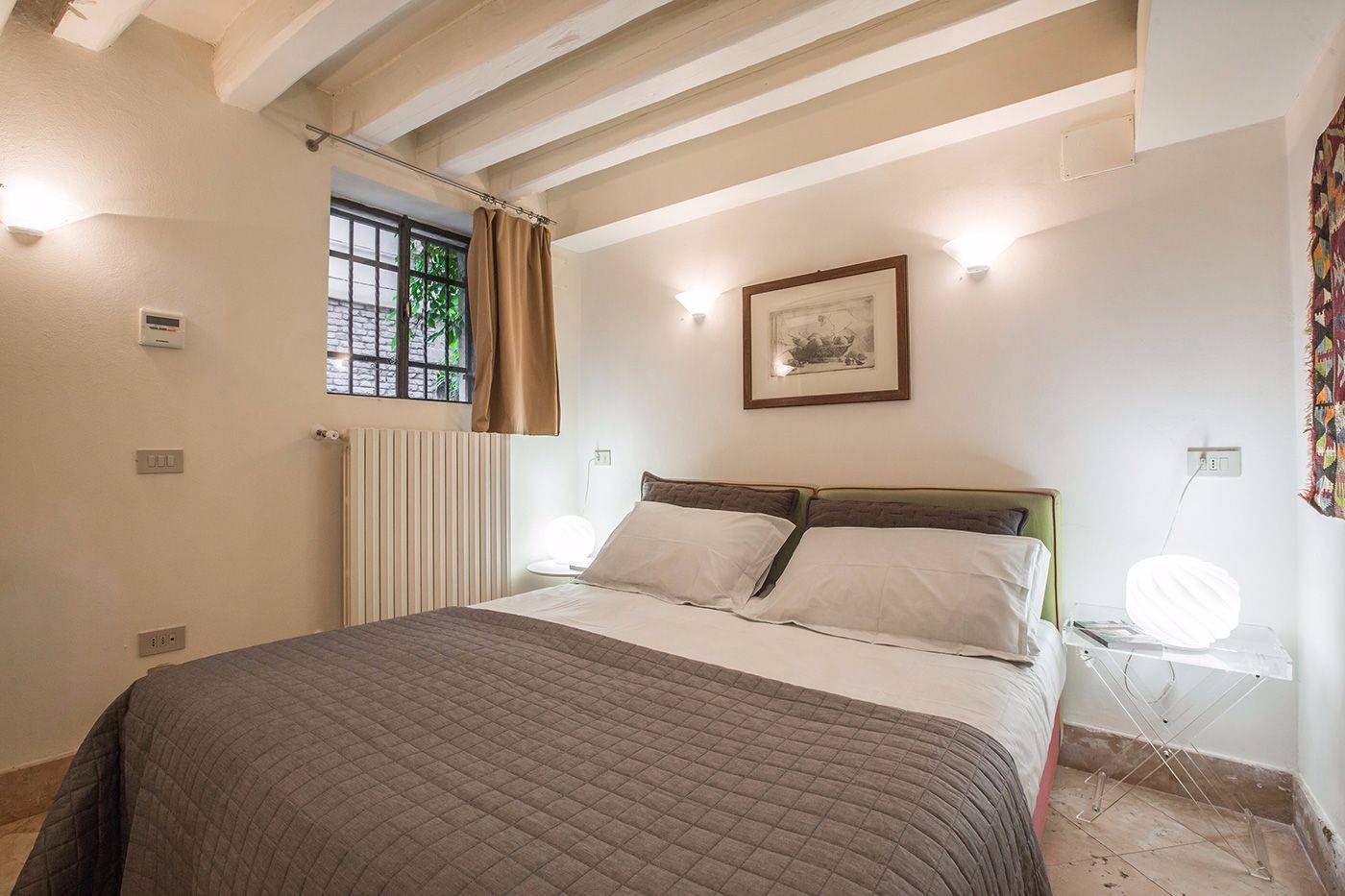 Exclusive rental of Veronese apartment in Sestiere Dorsoduro Venice