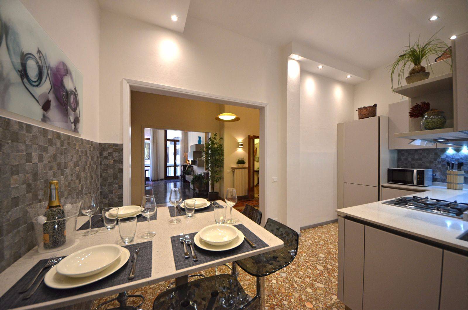 brand new kitchen