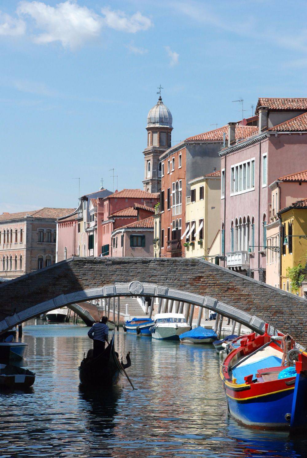 the surroundings are considered the most picturesque in Venice