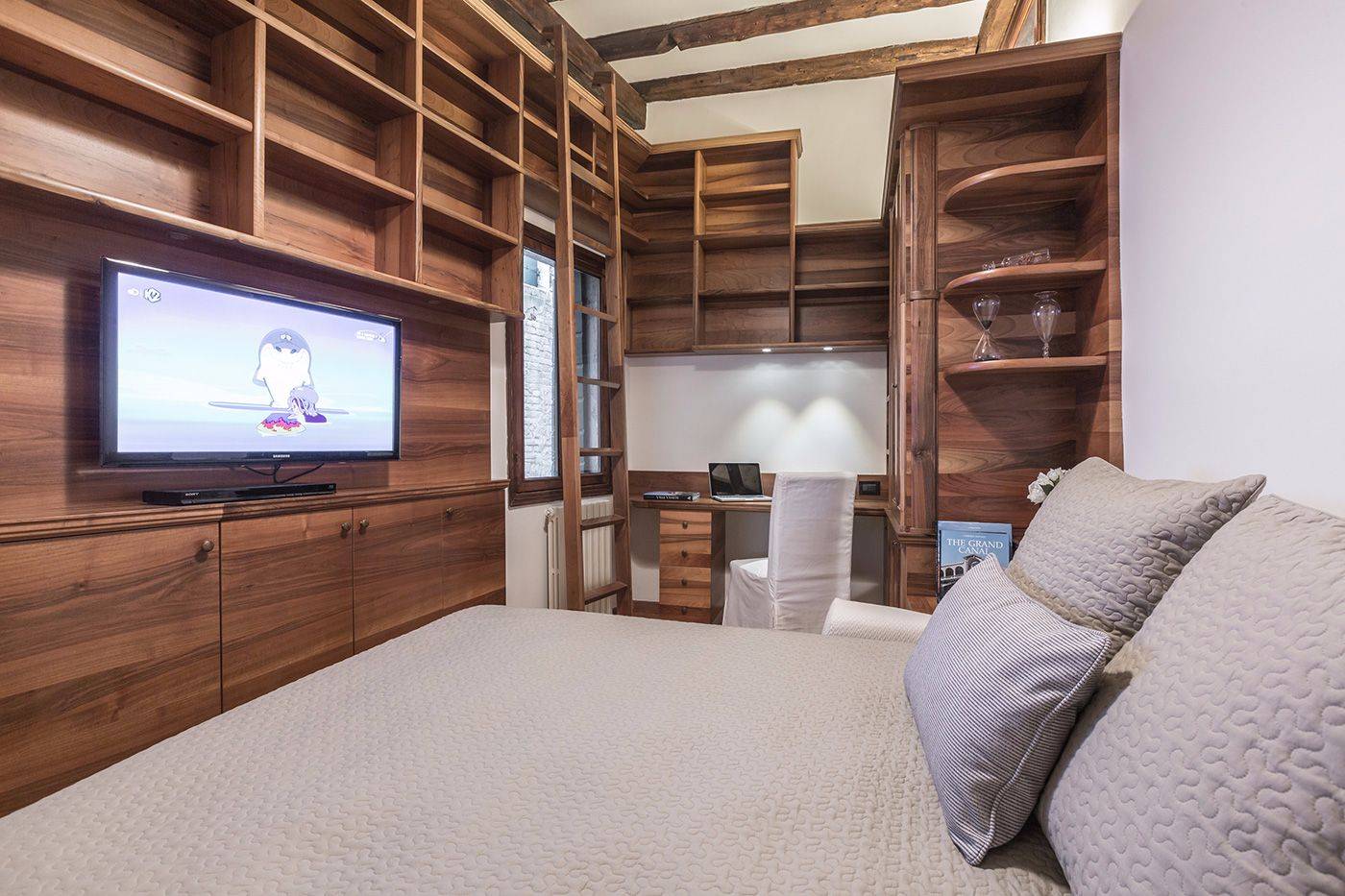 there is a double sofa bed that we suggest for children