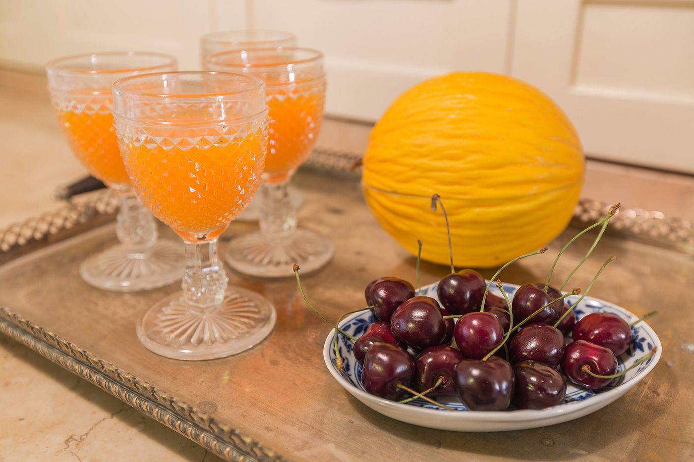 you can find very nice classic style pottery and cooking tools