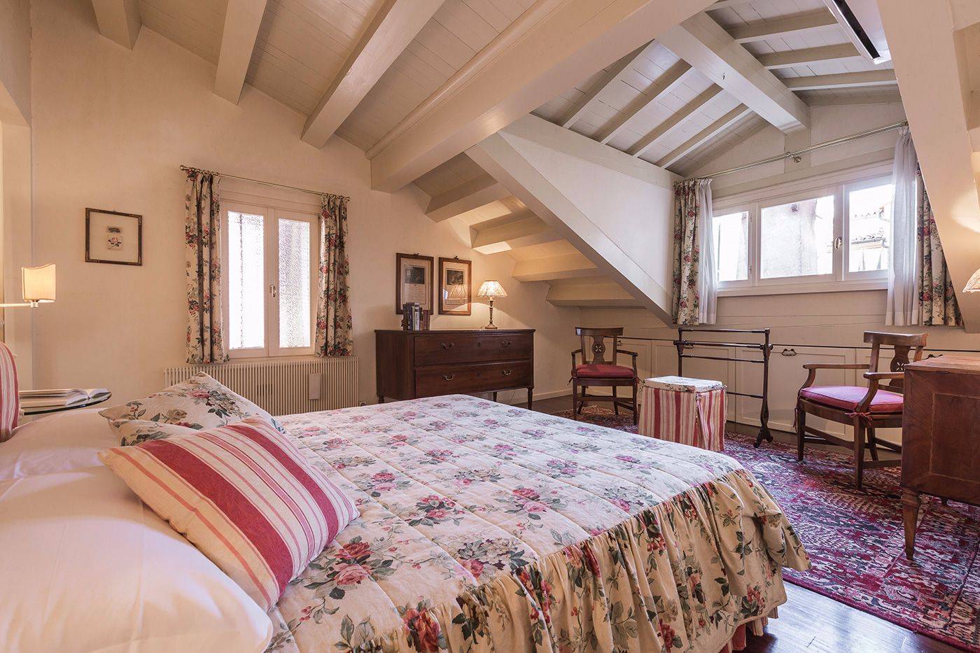 at the first floor you can find the lovely and spacious master bedroom 