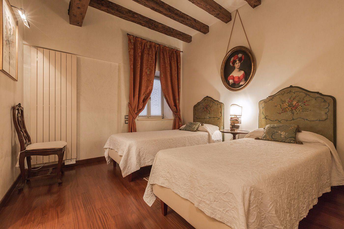 second bedroom next to the living room 