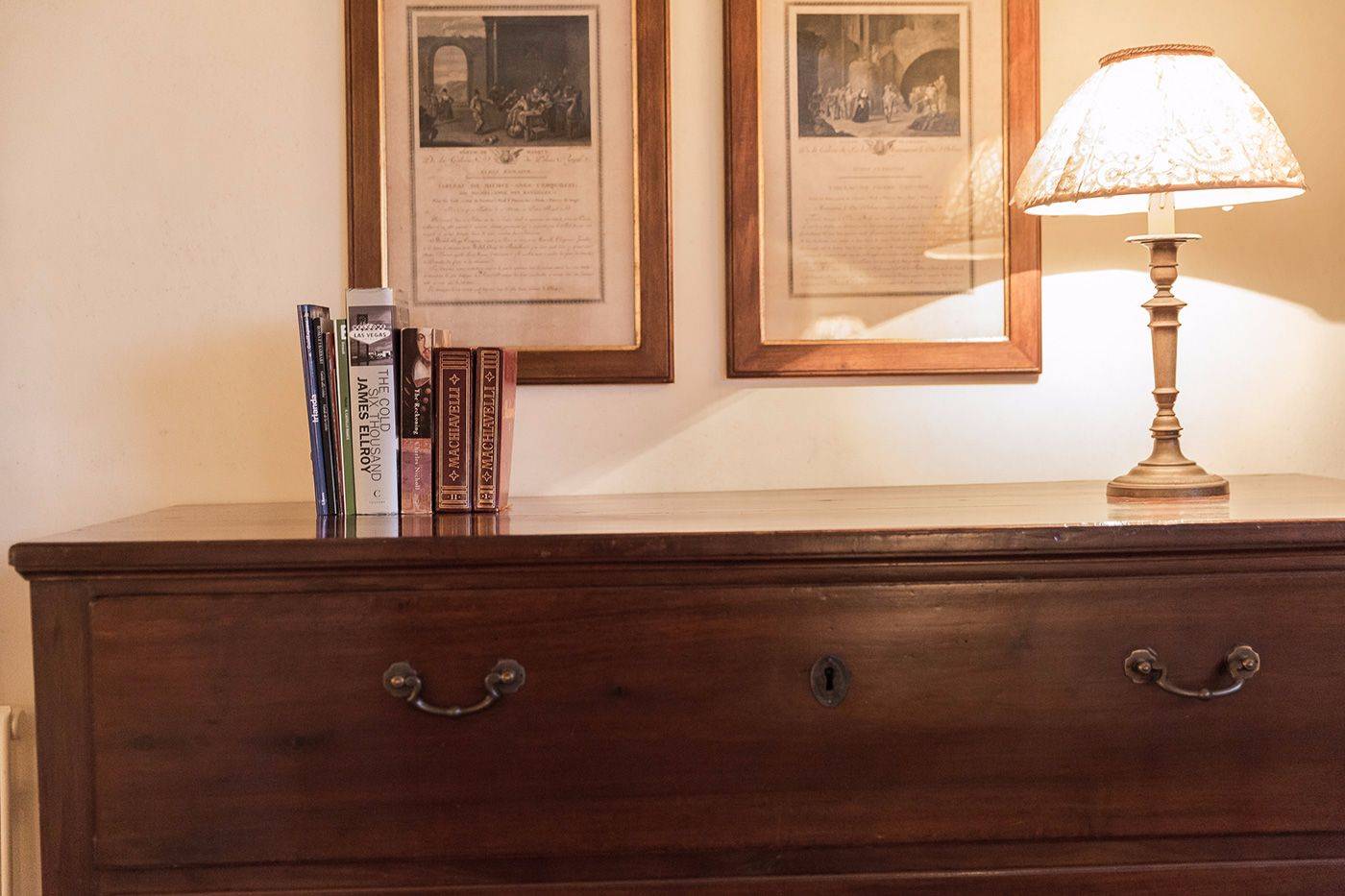 antique furniture details