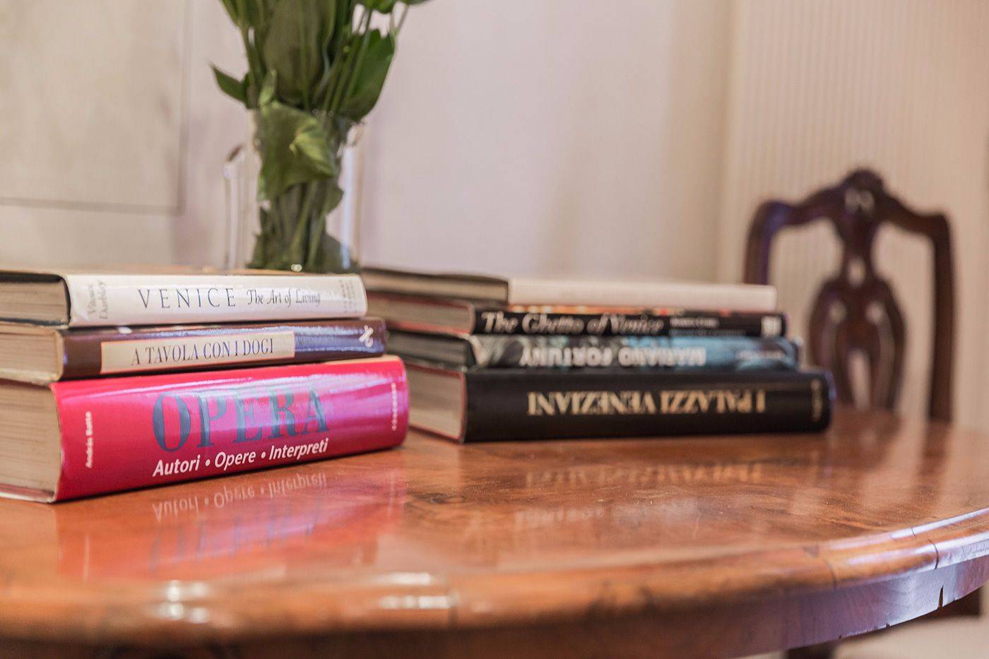 at the Tintoretto you can find interesting books about the history and culture of Venice