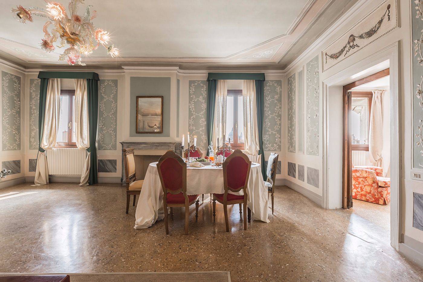 Fortuny is a truly Venetian home with authentic historical features 