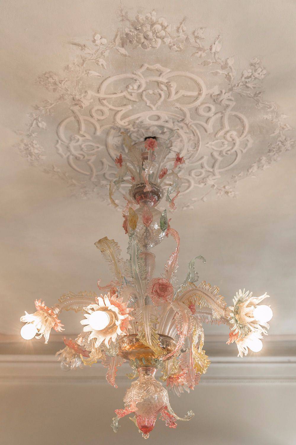 Murano Glass chandelier