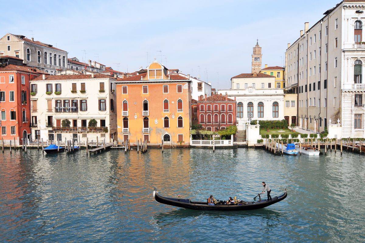 Grand Canal view apartment Venice