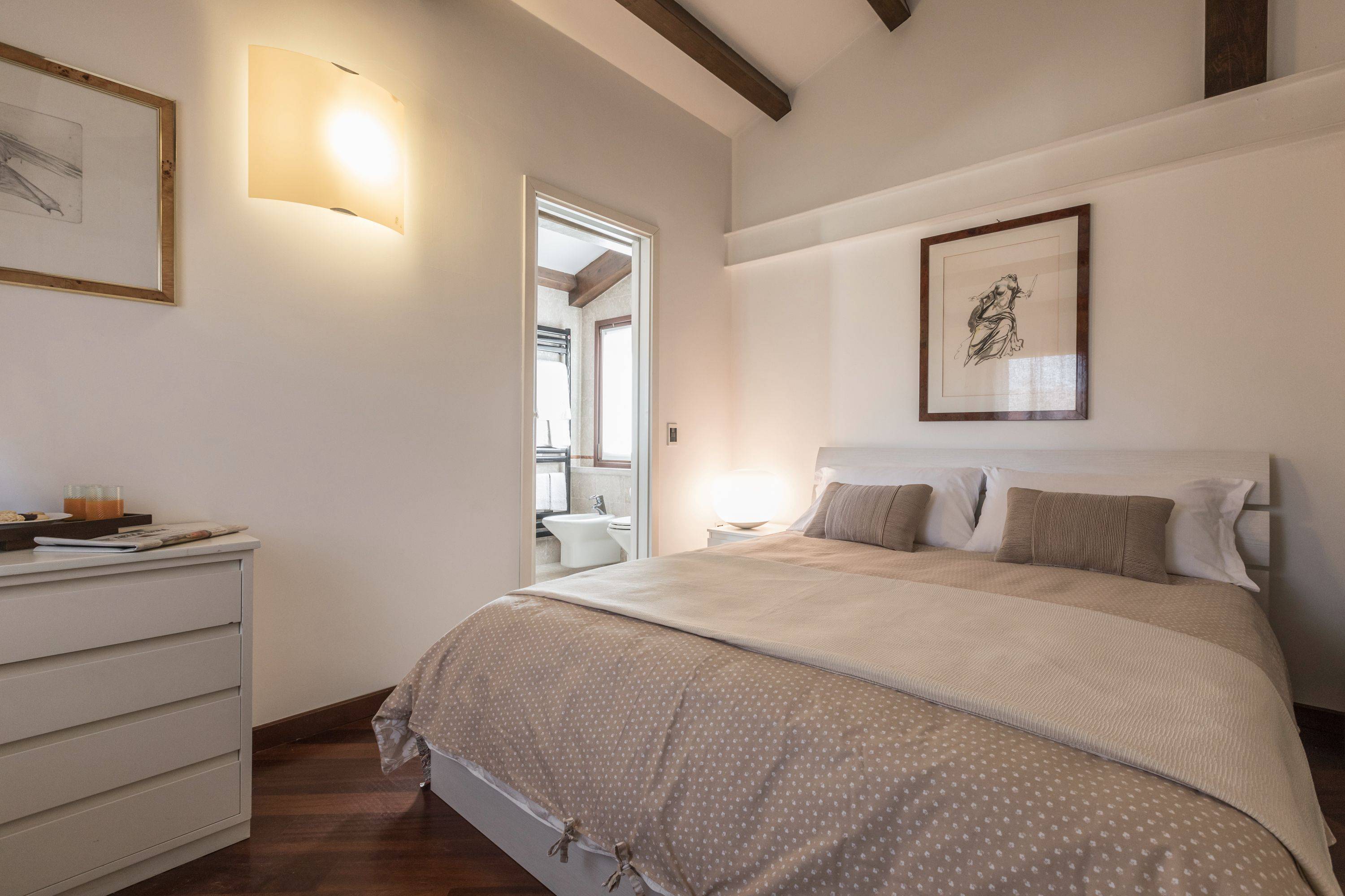 master bedroom with en-suite bathroom and wardrobe  master bedroom with en-suite bathroom and wardrobe