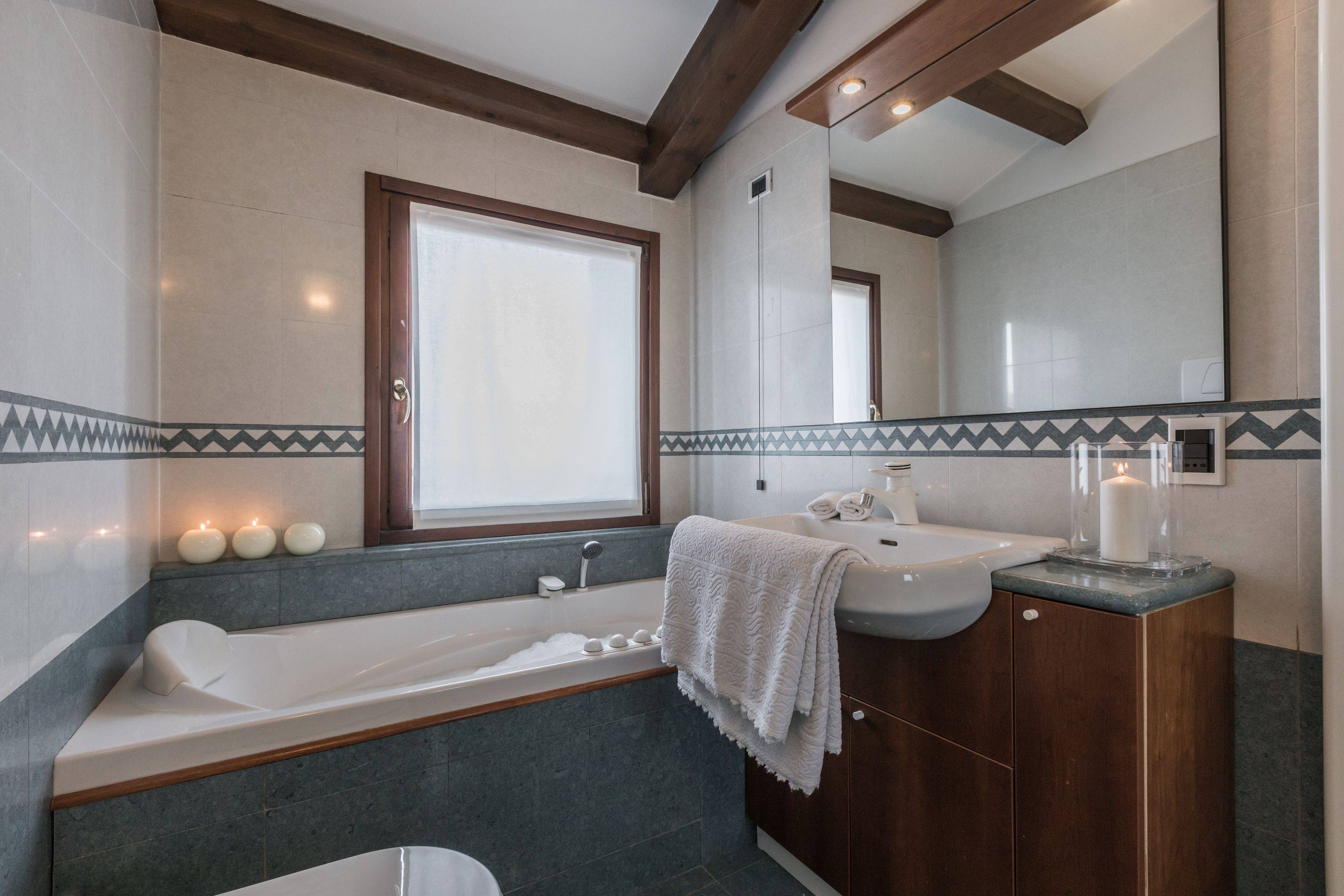 second bathroom with bathtub second bathroom with bathtub
