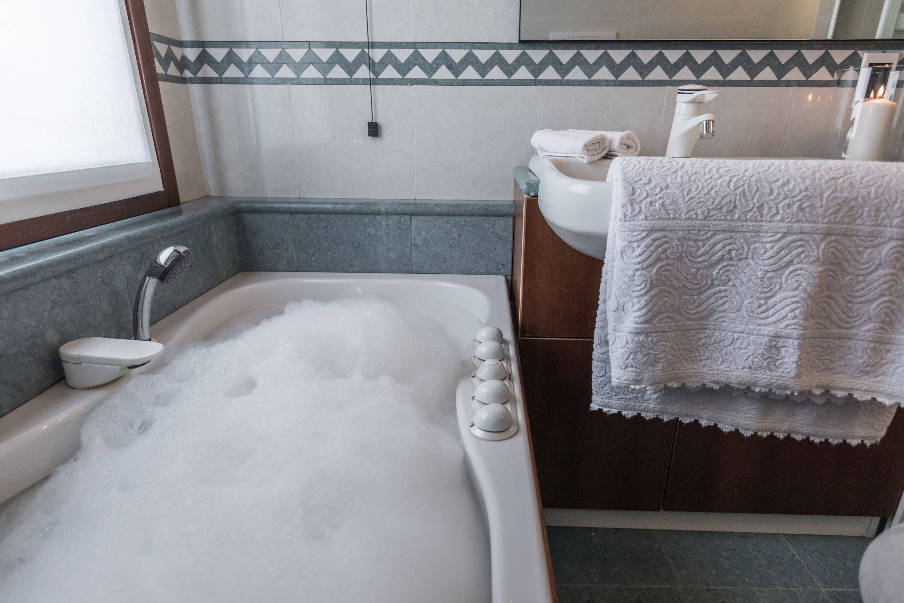 second bathroom with bathtub second bathroom with bathtub