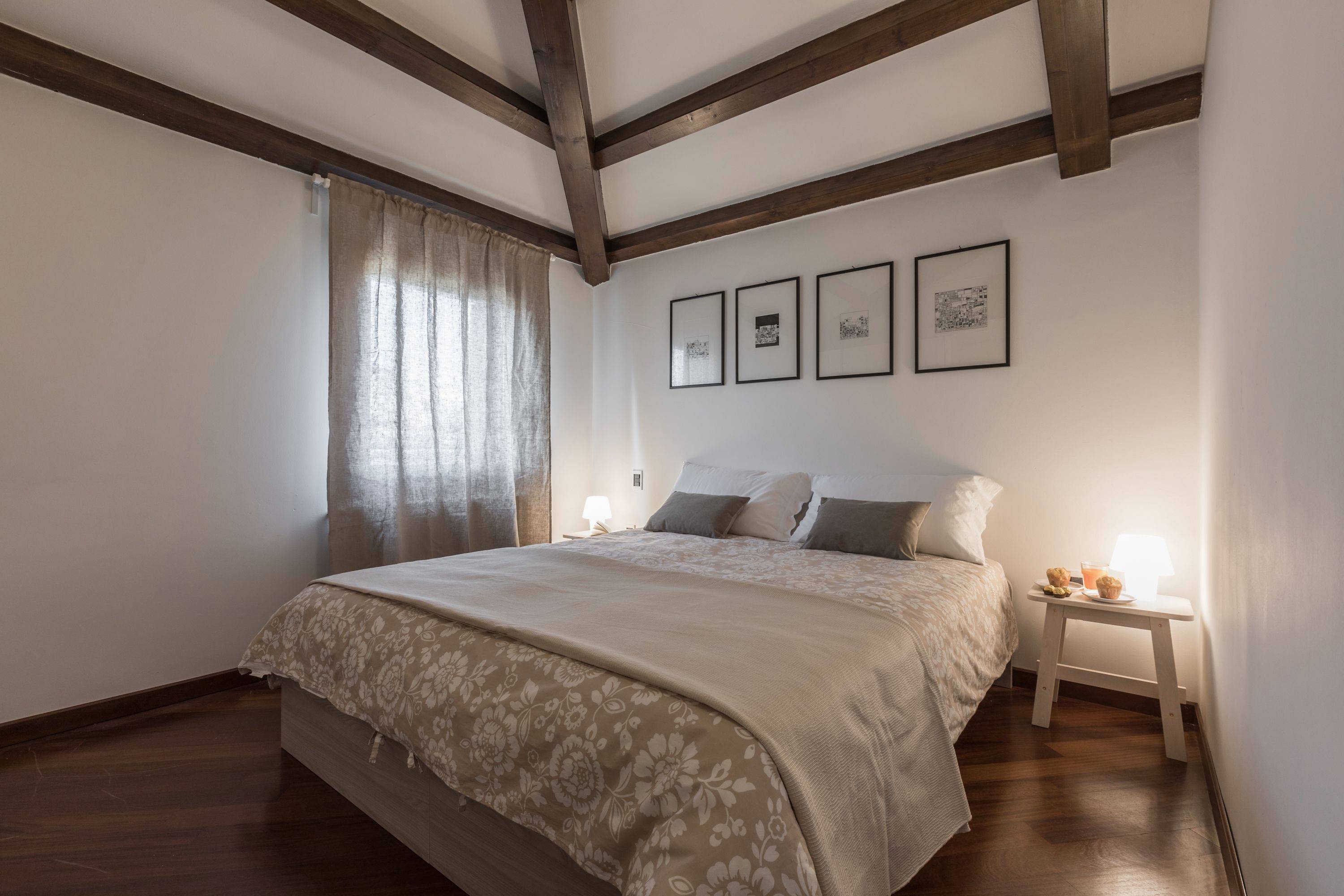 second bedroom: can be prepared as double or twin, on request second bedroom: can be prepared as double or twin, on request