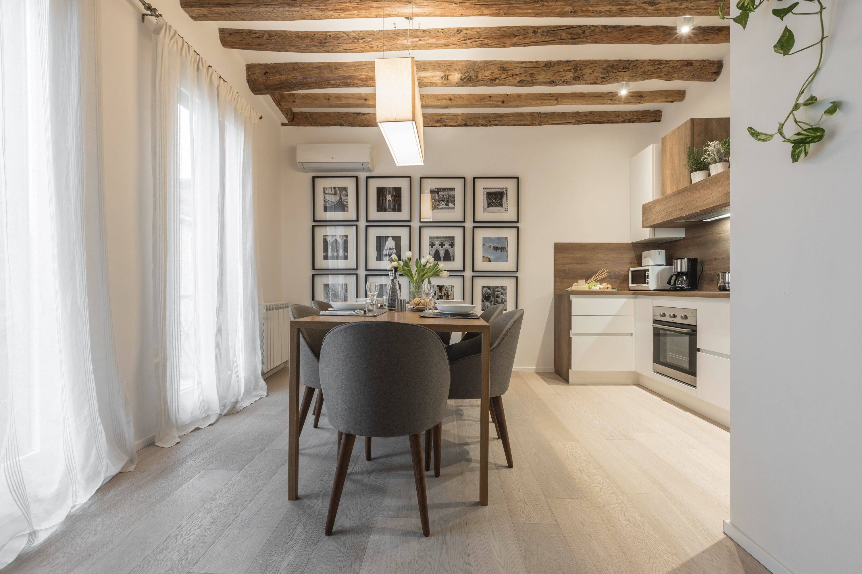 back to the dining room