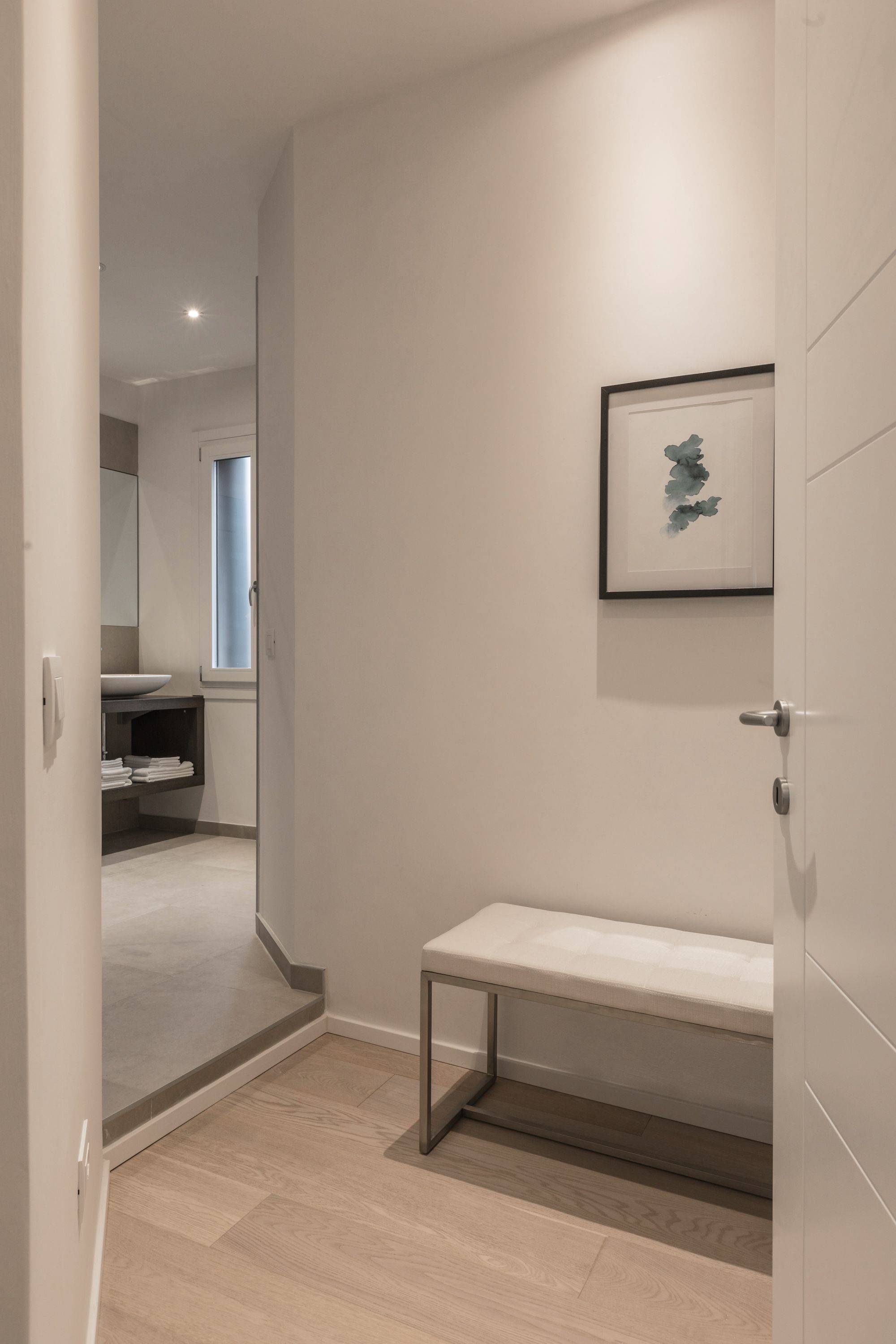 entrance to the main bathroom