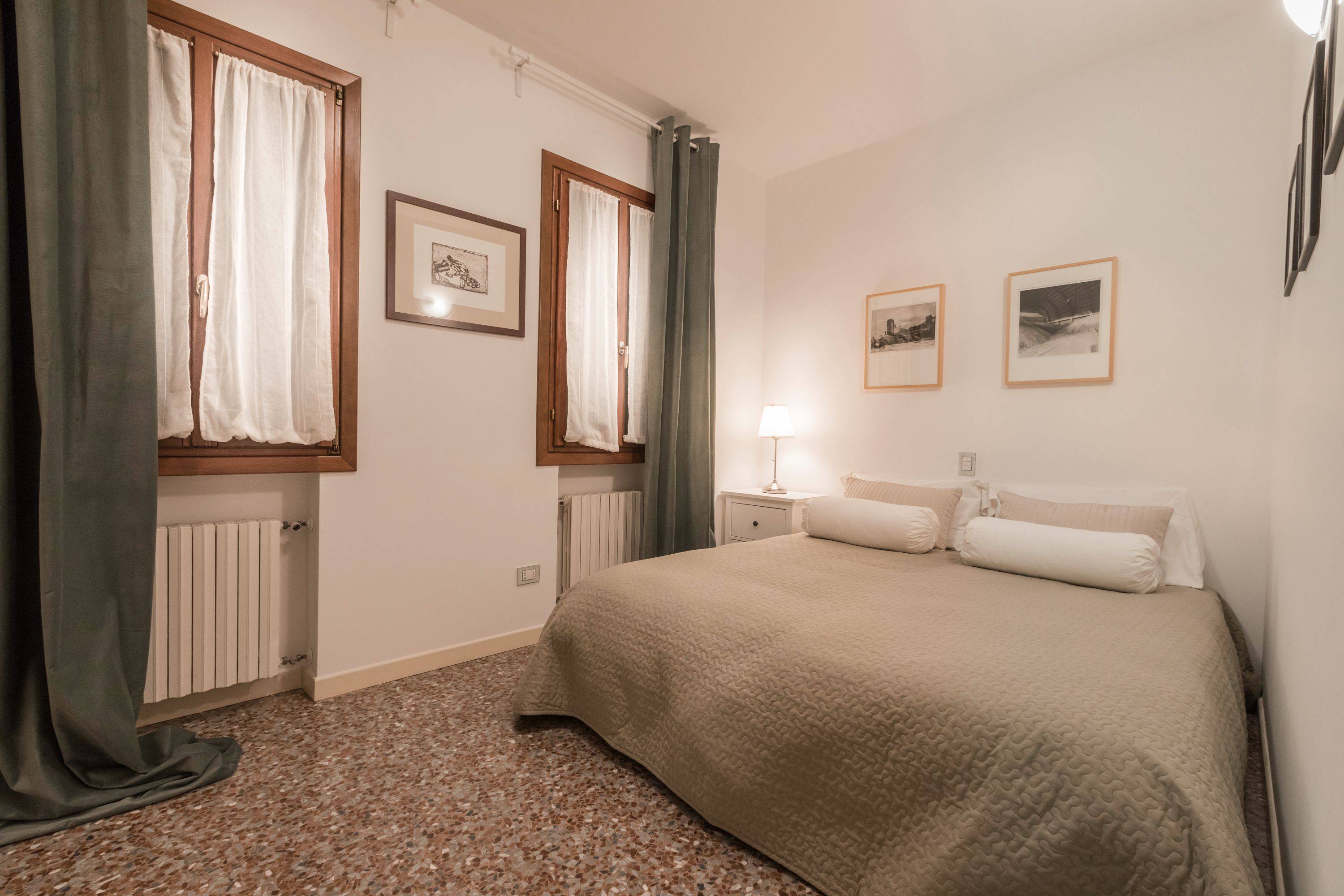 second bedroom, can be prepared as double or twin, on request second bedroom, can be prepared as double or twin, on request