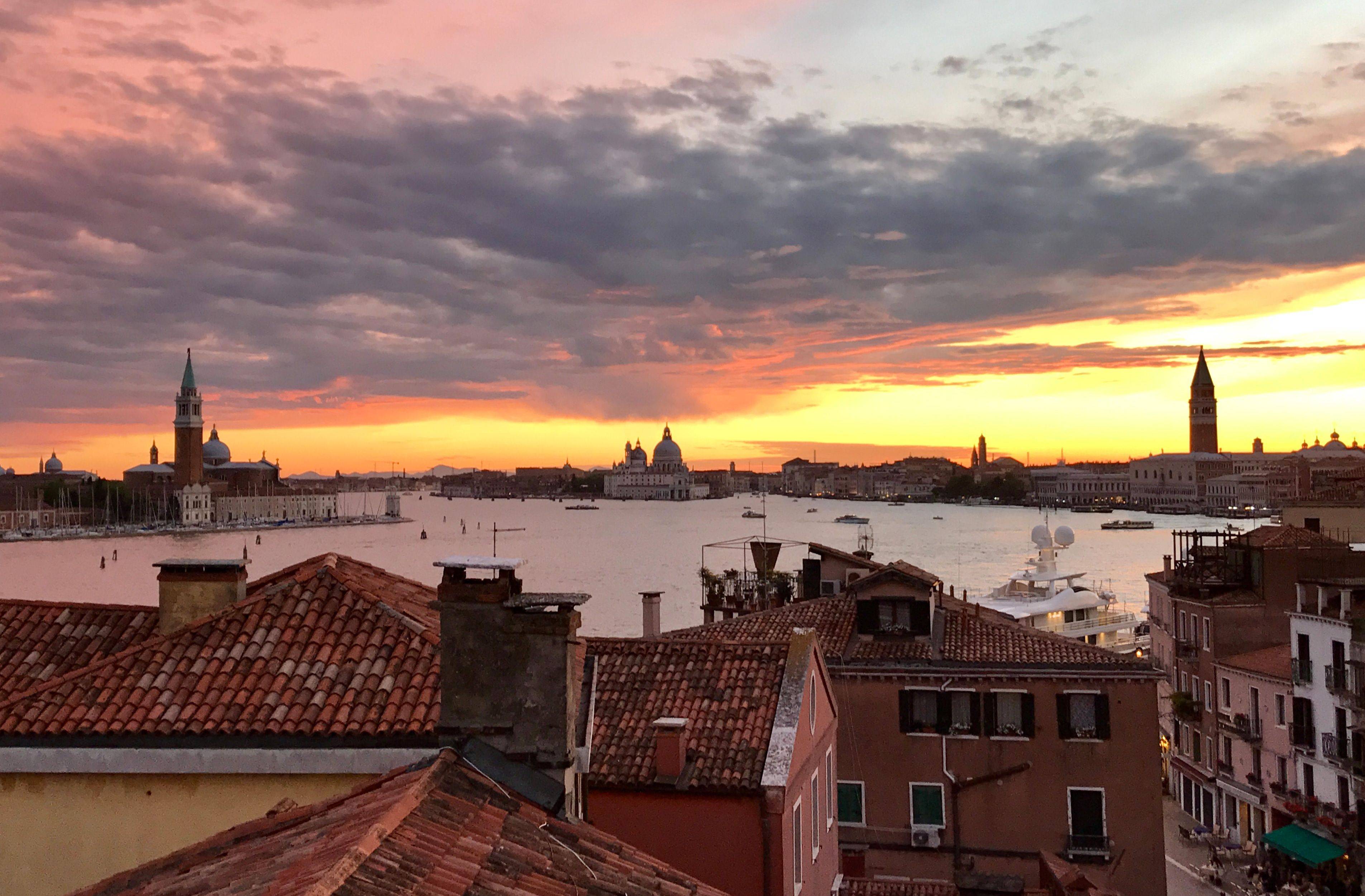 Enjoy the Venetian Sunset from the panoramic terrace!